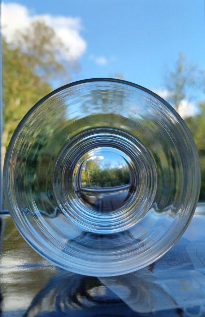 Through the looking glass
