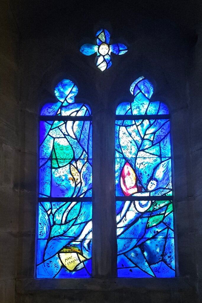 Chagall windows
