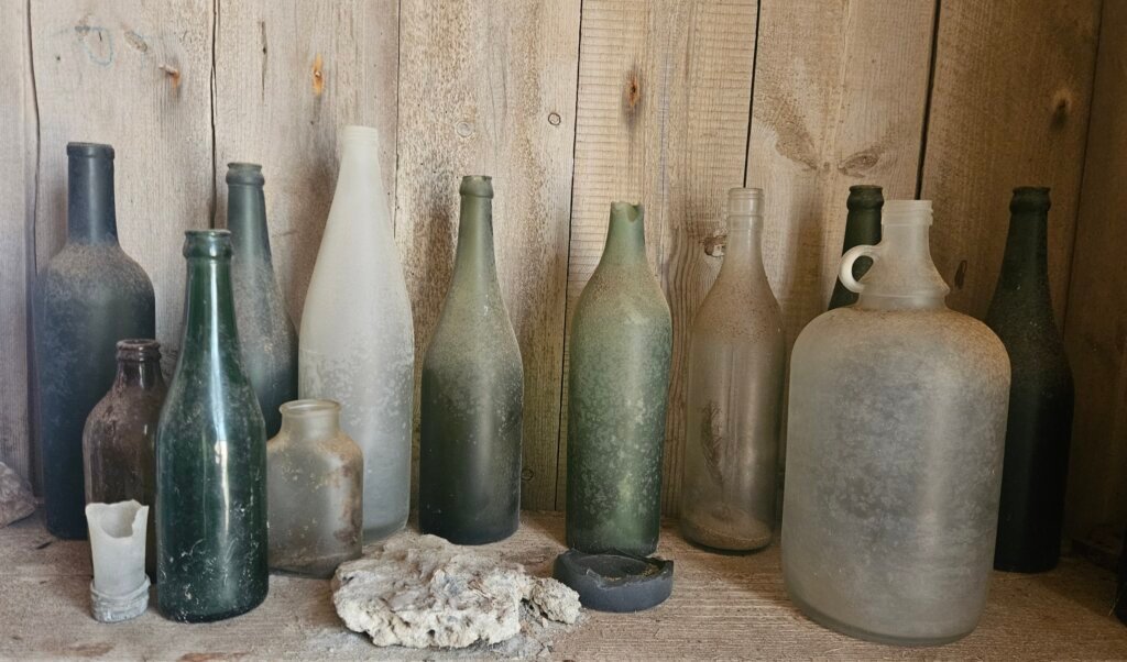 Sandblasted Glass