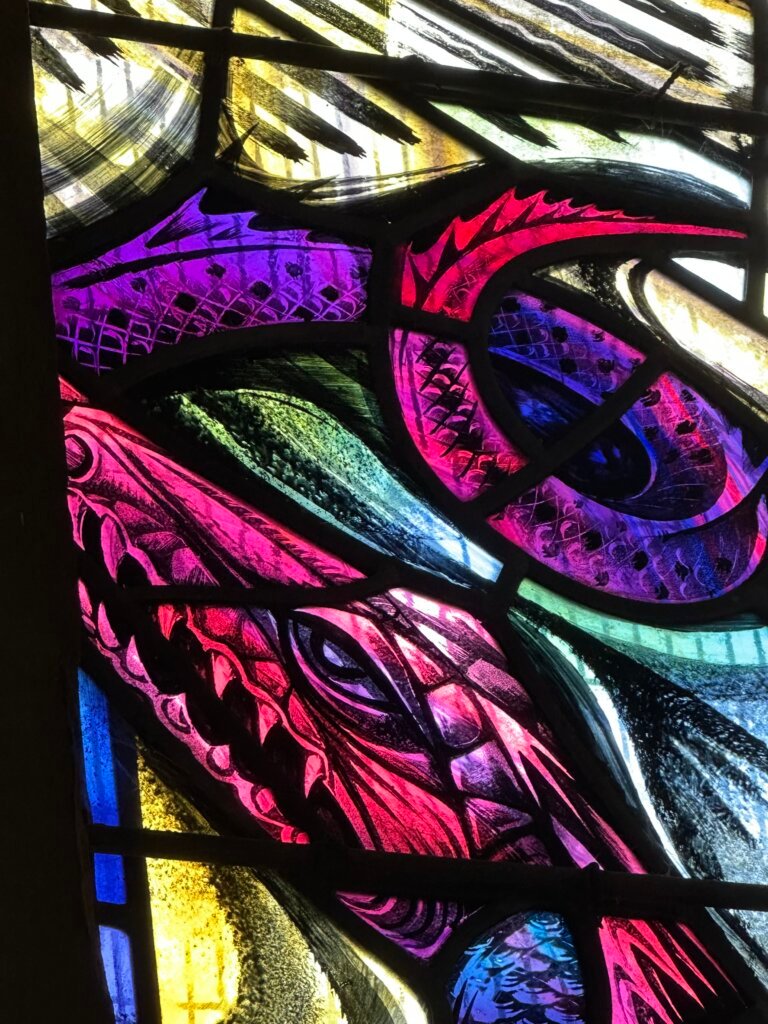 The eye of the Dragon!