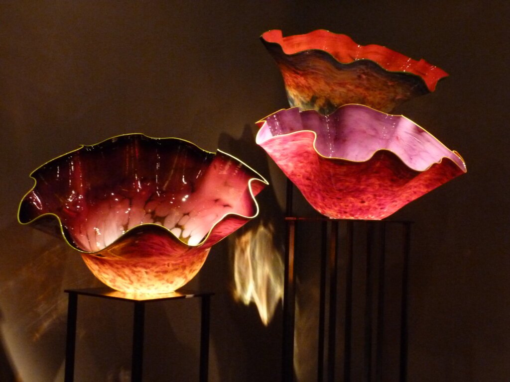 Chihuly vases
