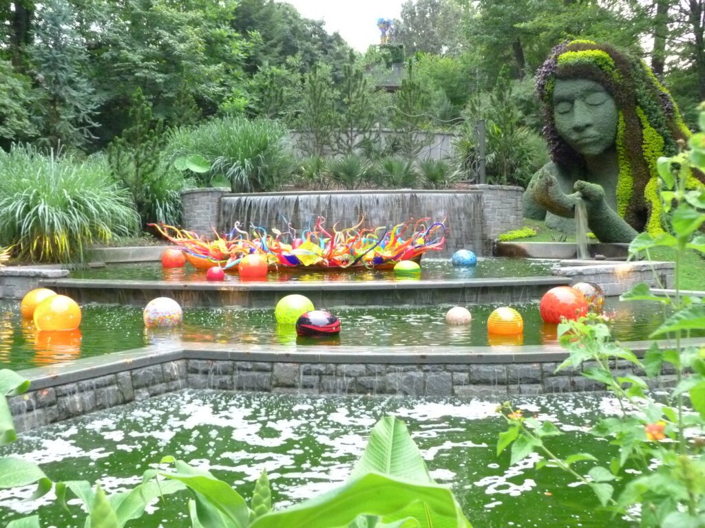 Goddess and the Glass Boat
