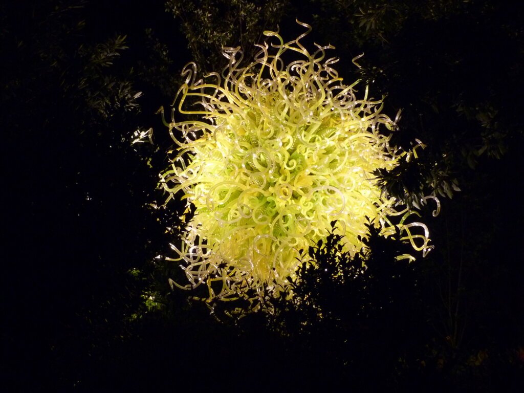 Splash in the dark