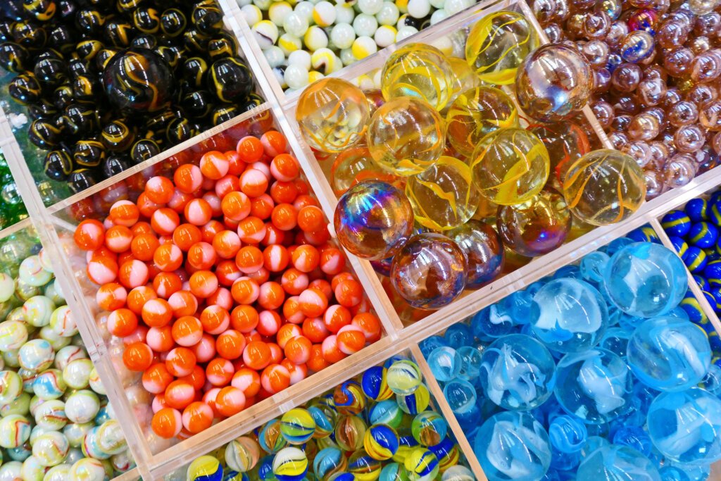 Glass Marbles