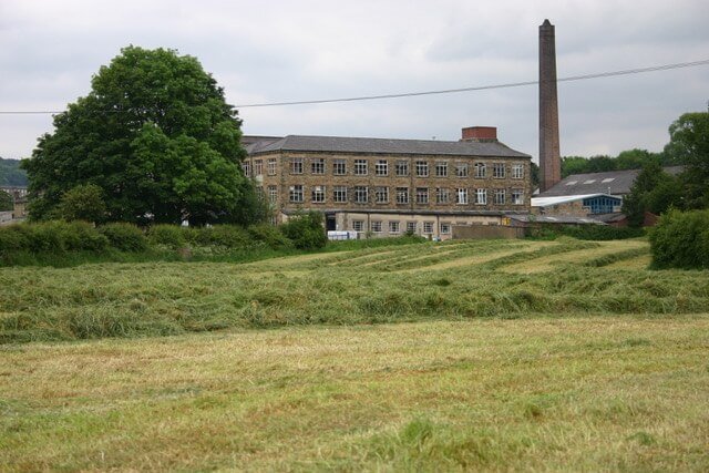 Lowerhouse before the houses.